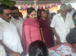 உங்களுடன் ஸ்டாலின் – சேலம் மாவட்ட ஆட்சியர் பங்கேற்பு