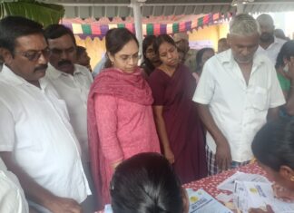 உங்களுடன் ஸ்டாலின் – சேலம் மாவட்ட ஆட்சியர் பங்கேற்பு