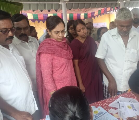 உங்களுடன் ஸ்டாலின் – சேலம் மாவட்ட ஆட்சியர் பங்கேற்பு