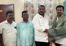 மாநில துணைத்தலைவராக நியமித்ததற்கு தலைவருக்கு நன்றி