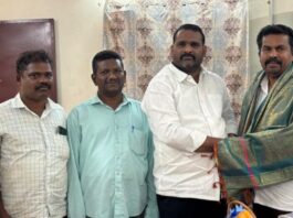 மாநில துணைத்தலைவராக நியமித்ததற்கு தலைவருக்கு நன்றி