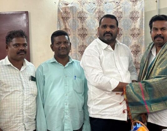 மாநில துணைத்தலைவராக நியமித்ததற்கு தலைவருக்கு நன்றி