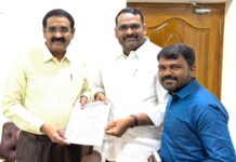 தமிழ்நாடு ஊரகவளர்ச்சித்துறை அனைத்து சங்கங்களின் கூட்டமைப்பினர் ஆணையருடன் சந்திப்பு