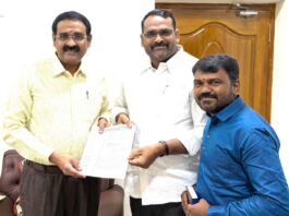 தமிழ்நாடு ஊரகவளர்ச்சித்துறை அனைத்து சங்கங்களின் கூட்டமைப்பினர் ஆணையருடன் சந்திப்பு