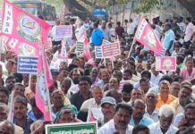 ஊராட்சி செயலாளர்கள் போராட்டம் – தேர்தல் நேரம் – ஆளும்கட்சிக்கு சிக்கல்