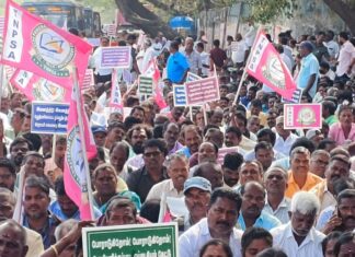 ஊராட்சி செயலாளர்கள் போராட்டம் – தேர்தல் நேரம் – ஆளும்கட்சிக்கு சிக்கல்