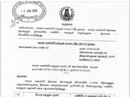 திட்ட இயக்குநர்கள் இடமாறுதல் – ஊரக வளர்ச்சித்துறை