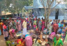 சிவகங்கை மாவட்ட பெரும்பச்சேரி ஊராட்சியில் சமத்துவ பொங்கல் விழா