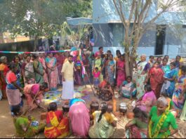 சிவகங்கை மாவட்ட பெரும்பச்சேரி ஊராட்சியில் சமத்துவ பொங்கல் விழா