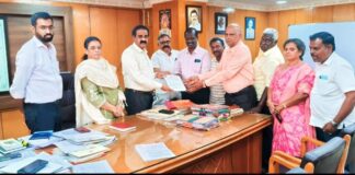 ஆணையர் செய்துகொடுப்பார்- ஊரக வளர்ச்சித்துறையில் துவங்கப்பட்ட முதல் சங்கத்தின் மாநில தலைவர் பாலசுப்பிரமணியன் பேட்டி