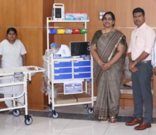 கிராம மக்கள் பயன்பெற அள்ளிக்கொடுத்த அறக்கட்டளை