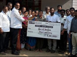 இறப்பு இழப்பீடாக ஐந்து லட்சம் – ஊராட்சி செயலாளர்கள் சங்கம்