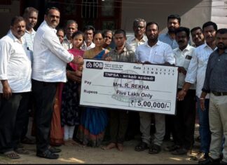 இறப்பு இழப்பீடாக ஐந்து லட்சம் – ஊராட்சி செயலாளர்கள் சங்கம்