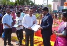 நெல்லை மற்றும் விருதுநகரில் விருது வழங்கல் -சுதந்திர தினம்
