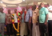 மாநில தலைவர் தேர்வு – தமிழ்நாடு ஊரக வளர்ச்சித்துறை அலுவலர்கள் சங்கம்