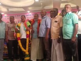 மாநில தலைவர் தேர்வு – தமிழ்நாடு ஊரக வளர்ச்சித்துறை அலுவலர்கள் சங்கம்