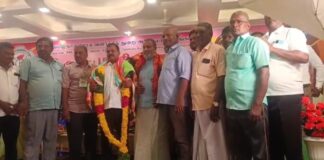 மாநில தலைவர் தேர்வு – தமிழ்நாடு ஊரக வளர்ச்சித்துறை அலுவலர்கள் சங்கம்