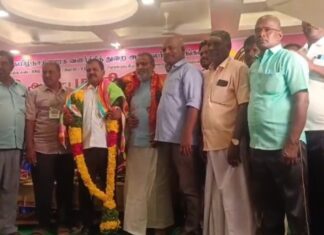 மாநில தலைவர் தேர்வு – தமிழ்நாடு ஊரக வளர்ச்சித்துறை அலுவலர்கள் சங்கம்